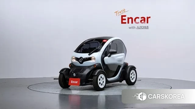 Renault Korea (Samsung) Twizy 2020 Белый из Кореи
