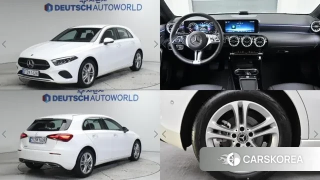 Mercedes-Benz A-Class W177 2025 Белый из Кореи