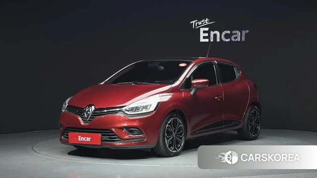 Renault Korea (Samsung) Clio 2019 Красный из Кореи