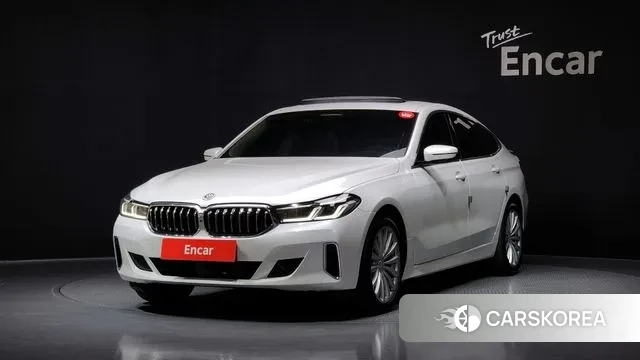 BMW 6 Series GT (G32) 2023 Белый из Кореи