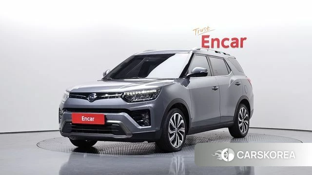 Ssangyong Tivoli Air 2021 Серый из Кореи