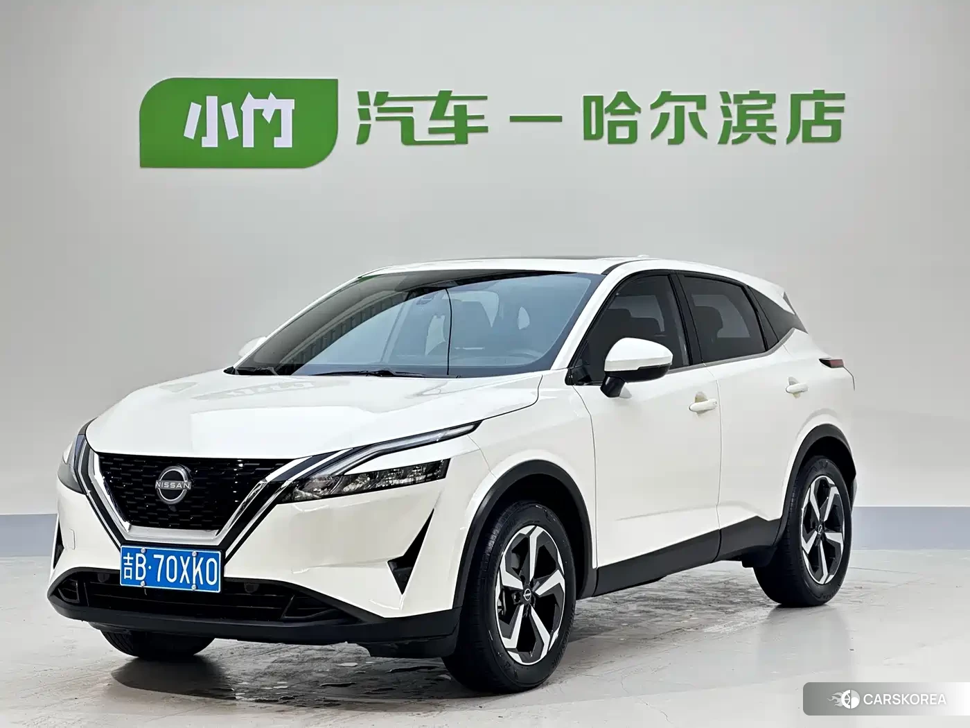 Nissan Qashqai 2023 Белый из Китая, фото 2