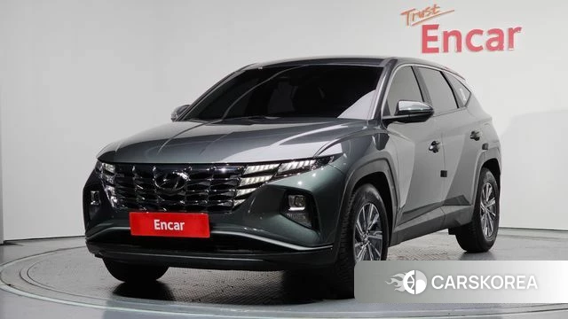 Hyundai Tucson Hybrid (NX4) 2021 Серый из Кореи