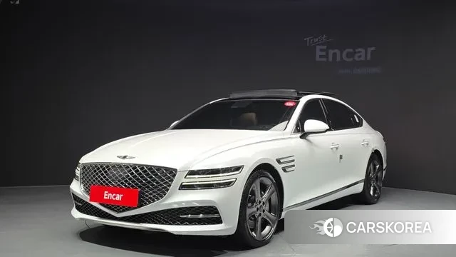 Genesis G80 (RG3) 2023 Белый из Кореи