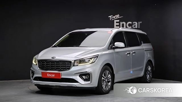 Kia The New Carnival 2018 Серебряный из Кореи