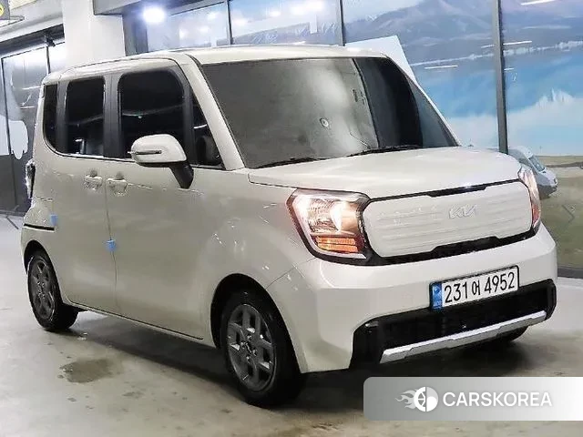 Kia The New Kia Ray 2023 Белый из Кореи