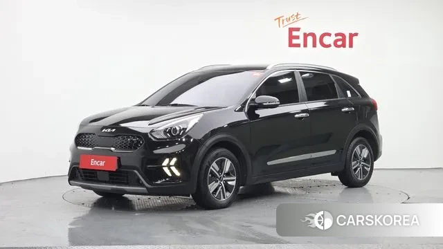 Kia The New Niro 2021 Черный из Кореи