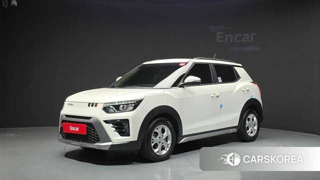 Ssangyong The New Tivoli 2023 Белый из Кореи
