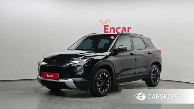 Chevrolet (GM Daewoo) Trailblazer 2021 Черный из Кореи