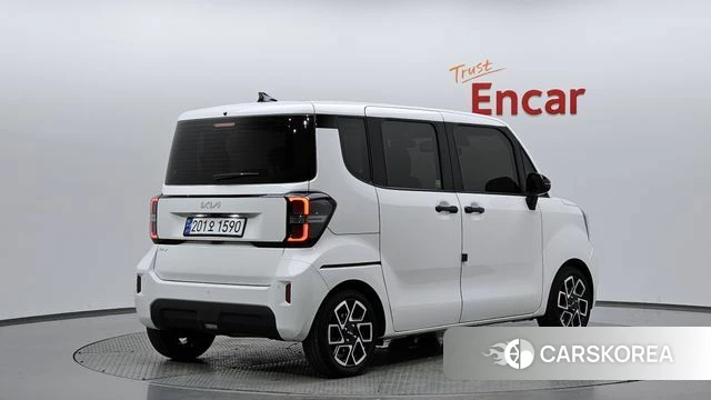 Kia The New Kia Ray 2023 Белый из Кореи