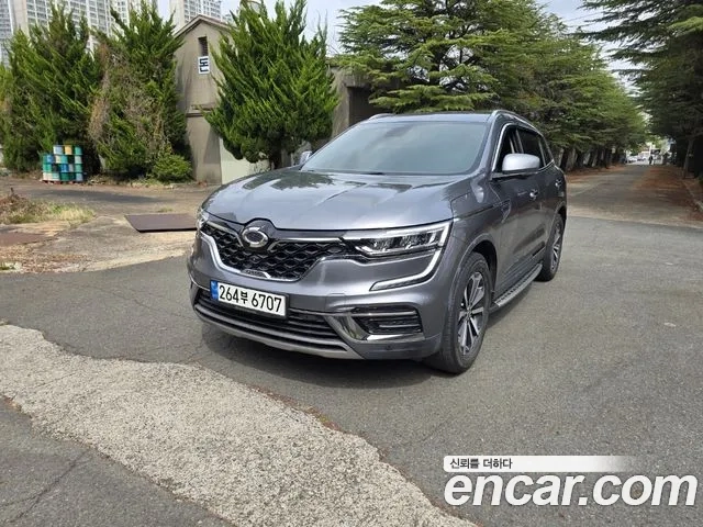 Renault Korea (Samsung) The New QM6 2021 Серый из Кореи