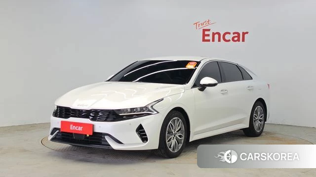 Kia K5 Hybrid 3rd Generation 2022 Белый из Кореи