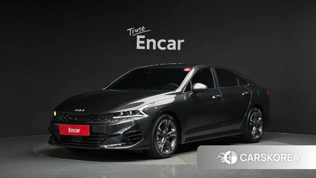 Kia K5 3rd generation 2022 Серый из Кореи