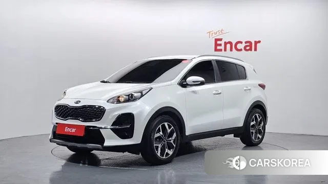Kia Sportage The Bold 2020 Белый из Кореи