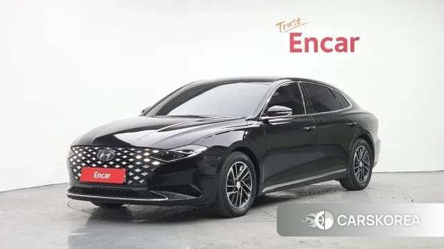 Hyundai The New Grandeur IG 2021 Черный из Кореи