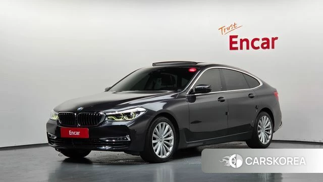 BMW 6 Series GT (G32) 2019 Серый из Кореи