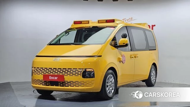 Hyundai Staria 2025 Желтый из Кореи
