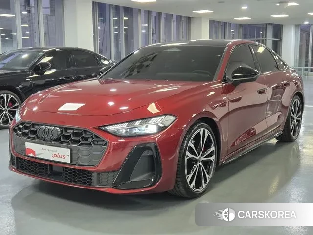 Audi A5 (B10) 2025 Красный из Кореи