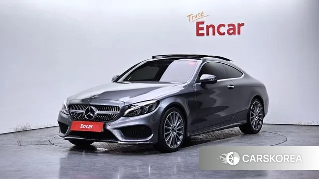 Mercedes-Benz C-Class W205 2018 Серый из Кореи