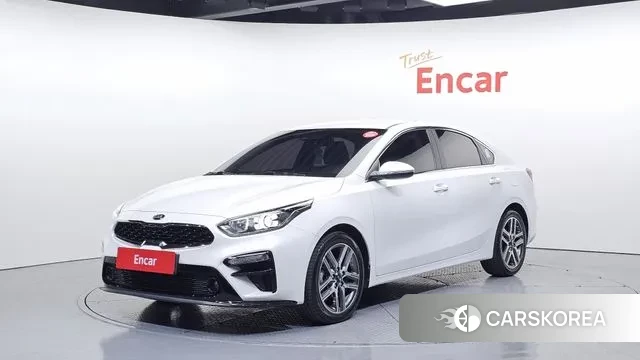Kia Come New K3 2019 Белый из Кореи
