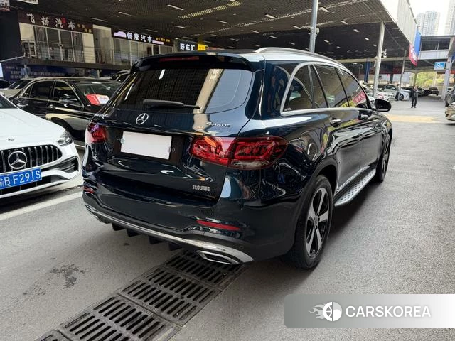 Mercedes-Benz GLC 2022 Зеленый из Китая