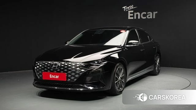 Hyundai The New Grandeur IG 2020 Черный из Кореи