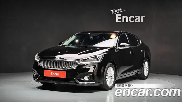 Kia Come New K7 2018 Черный из Кореи