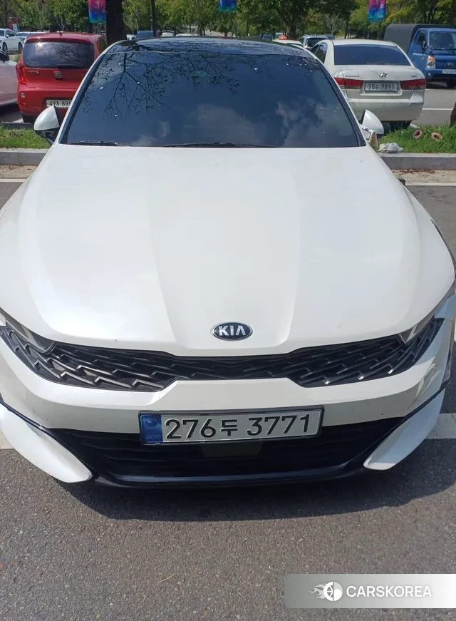 Kia K5 3rd generation 2020 Белый из Кореи