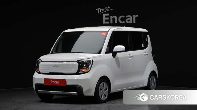 Kia The New Kia Ray 2023 Белый из Кореи
