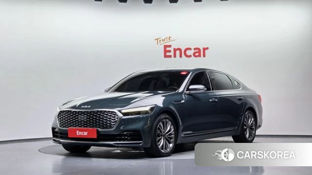 Kia The New K9 2nd generation 2023 Темно-зеленый из Кореи