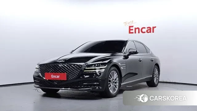 Genesis G80 (RG3) 2020 Черный из Кореи
