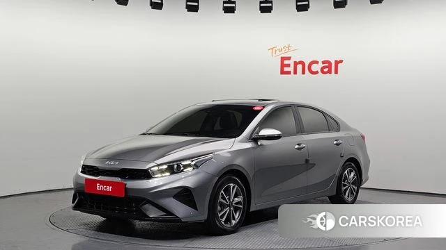 Kia The New K3 2nd generation 2024 Серый из Кореи