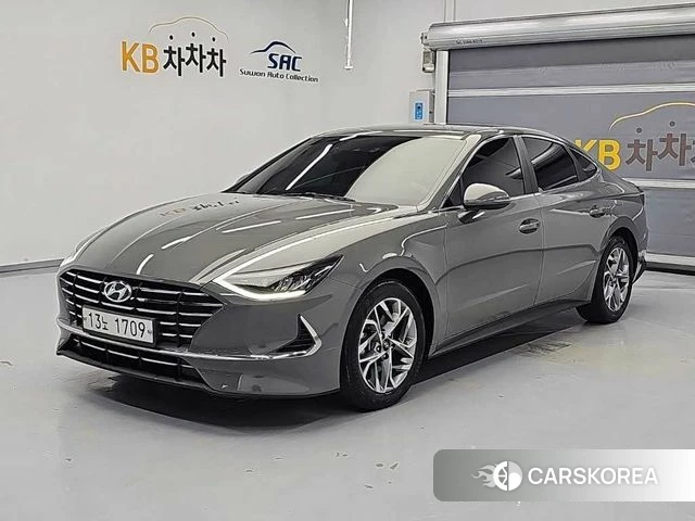 Hyundai Sonata (DN8) 2019 Серый из Кореи