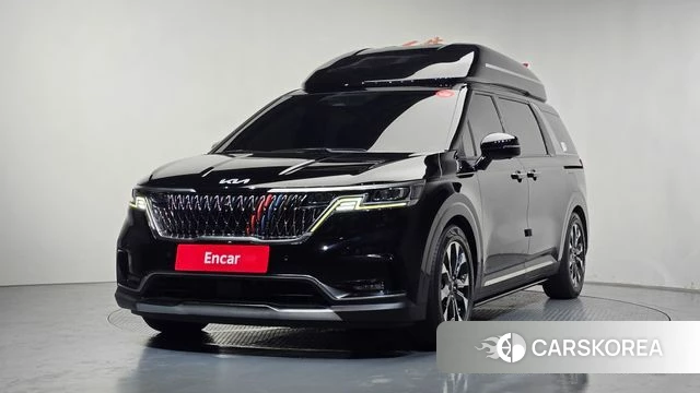 Kia Carnival 4th generation 2022 Черный из Кореи