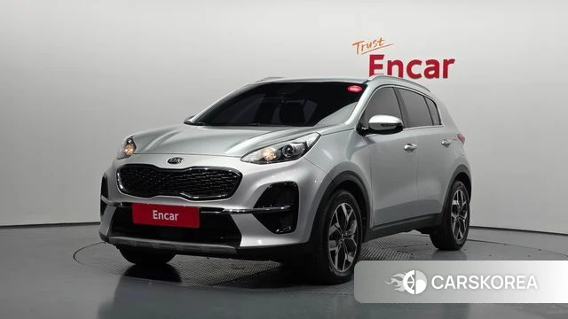 Kia Sportage The Bold 2018 Серебряный из Кореи