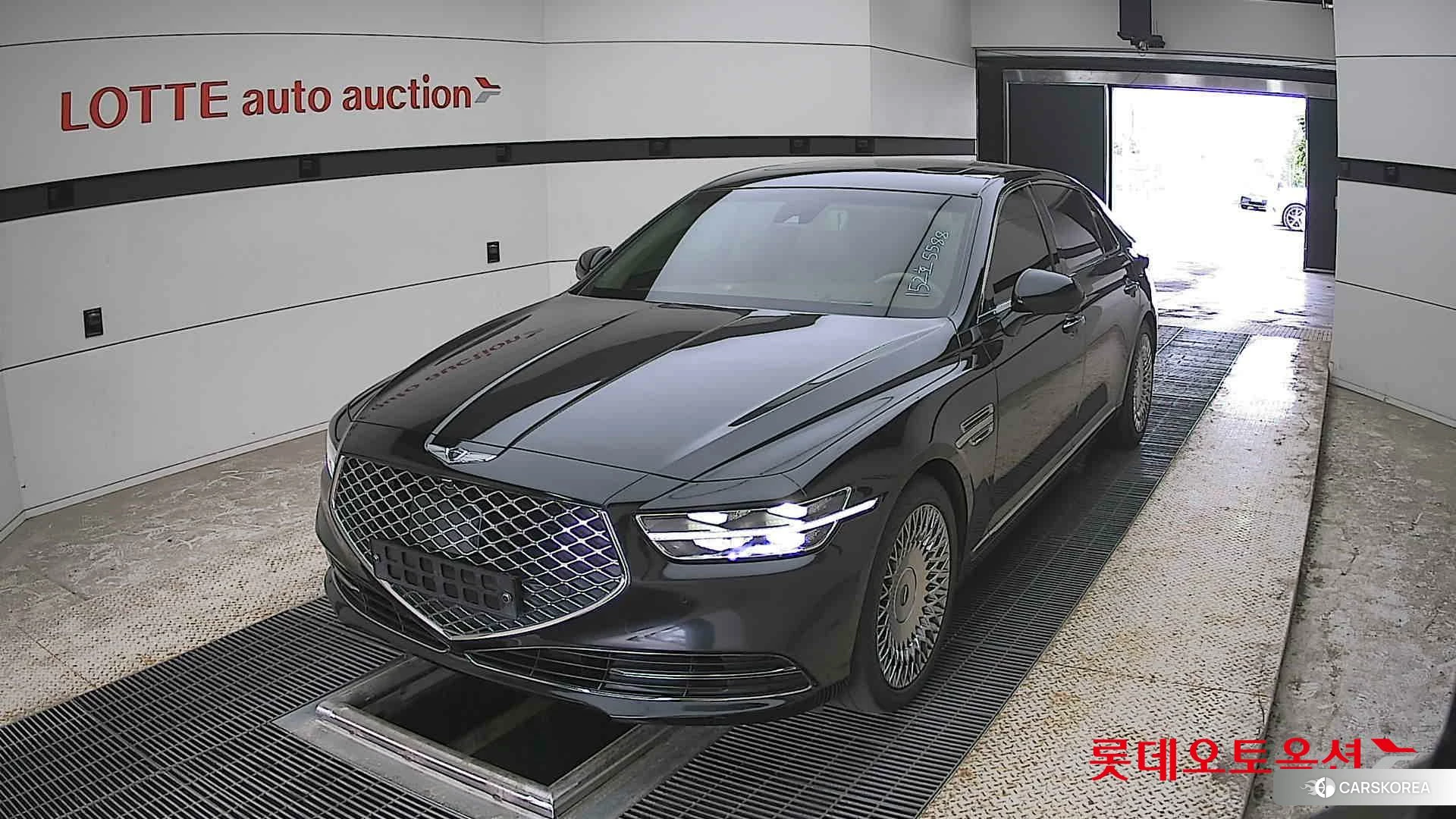 Hyundai G90 2020 Черный из Кореи