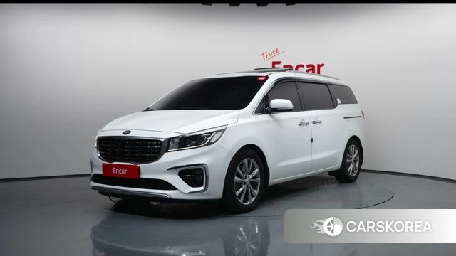 Kia The New Carnival 2020 Белый из Кореи