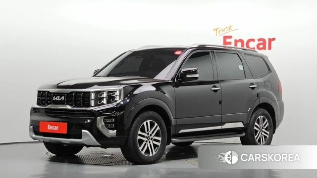 Kia Mohave Master 2023 Черный из Кореи