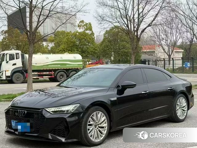 Audi A7L 2024 Черный из Китая