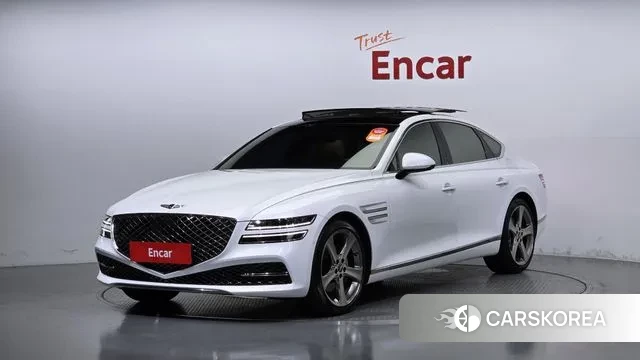 Genesis G80 (RG3) 2021 Белый из Кореи