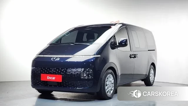 Hyundai Staria 2022 Синий из Кореи