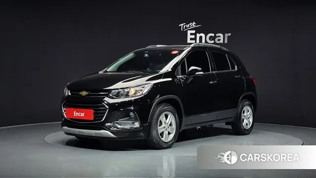 Chevrolet (GM Daewoo) The New Trax 2019 Черный из Кореи