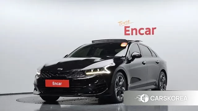 Kia K5 3rd generation 2020 Черный из Кореи
