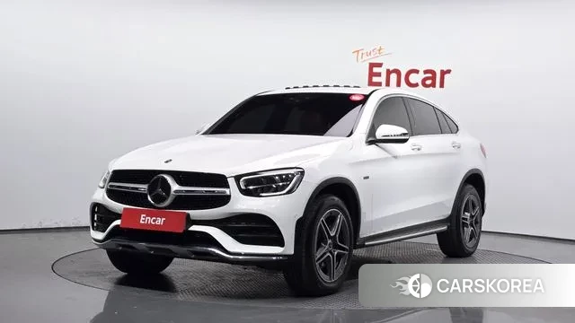 Mercedes-Benz GLC-Class X253 2021 Белый из Кореи