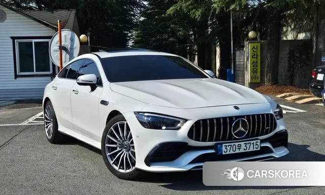 Mercedes-Benz AMG GT 2021 Белый из Кореи