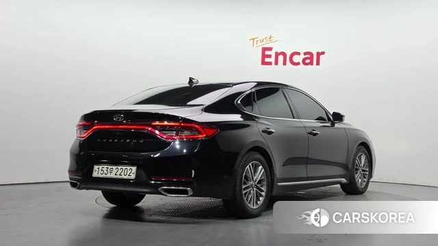 Hyundai Grandeur IG 2018 Черный из Кореи