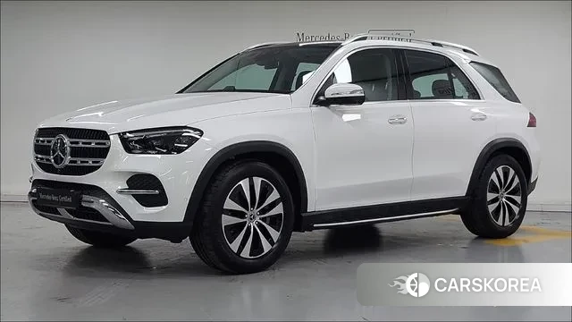 Mercedes-Benz GLE-Class W167 2025 Белый из Кореи