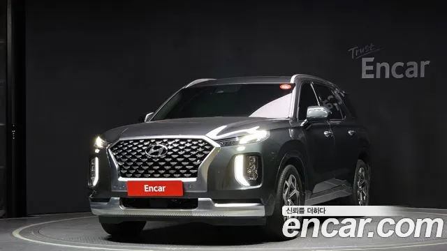 Hyundai Palisade 2021 Серый из Кореи