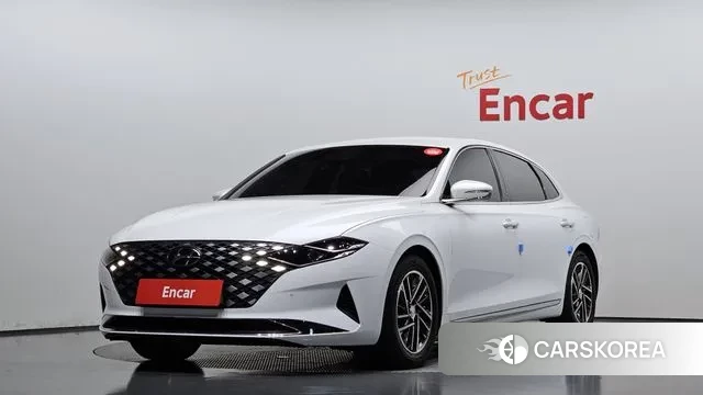 Hyundai The New Grandeur IG 2020 Белый из Кореи