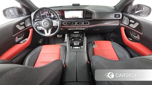 Mercedes-Benz GLE-Class W167 2021 Черный из Кореи